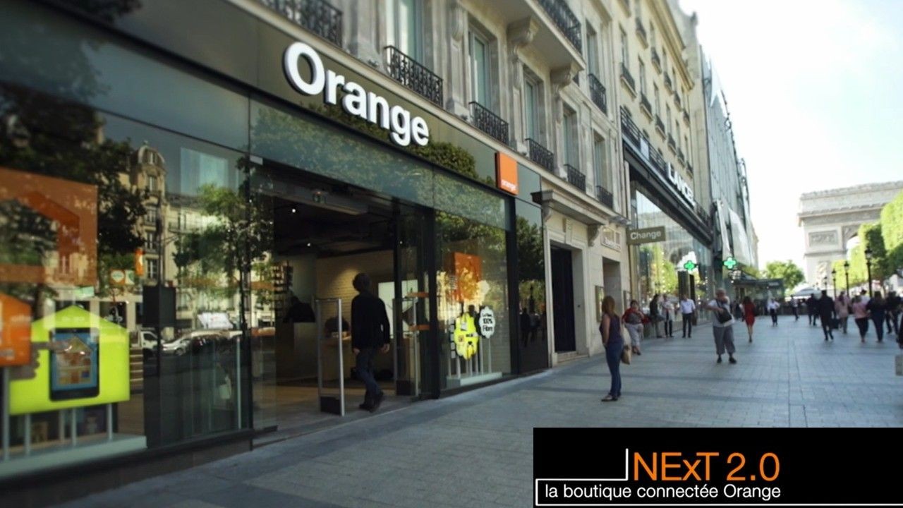 MISSION EXPERIENCE CLIENT -  NOUVEAU CONCEPT BOUTIQUES CONNECTEES